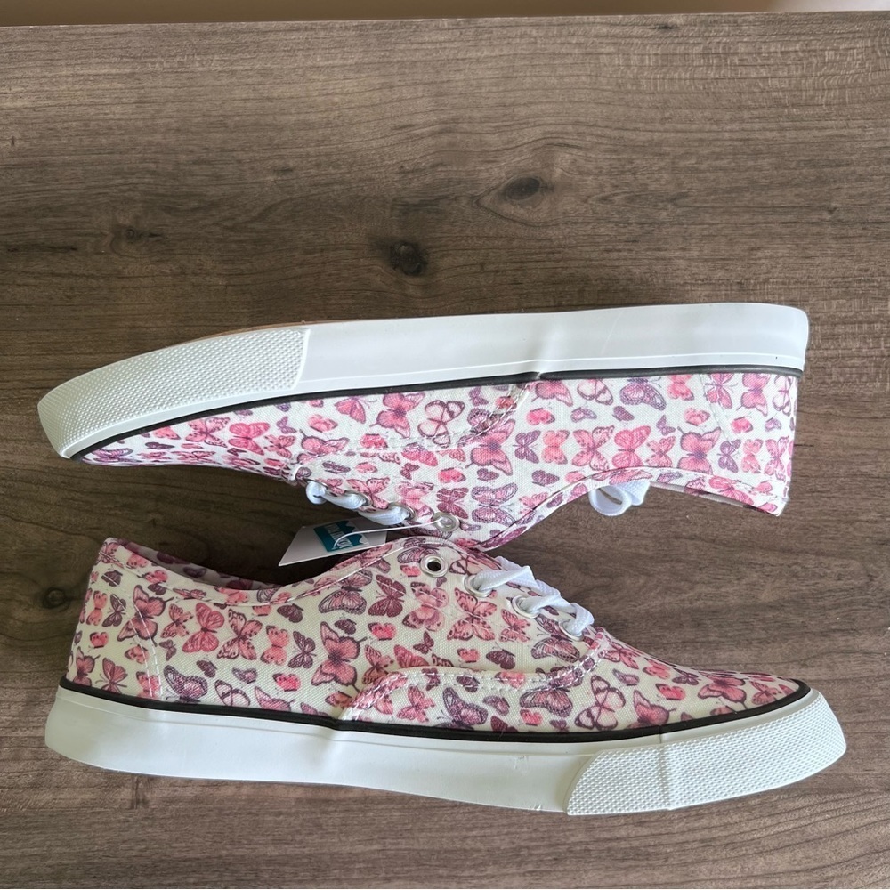 Isaac Mizrahi NEW Women's Butterfly Low Top Sneakers Size 10 #333 - Picture 6 of 10